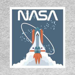 NASA retro shuttle T-Shirt